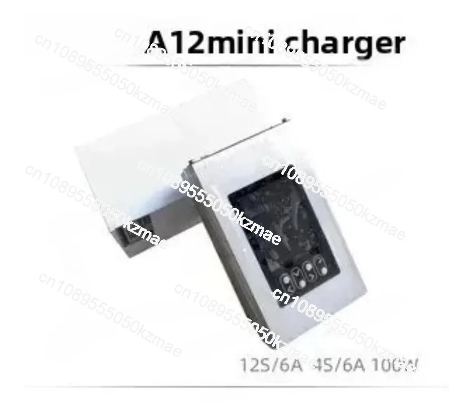 Suitable for MINI multi-channel independent balance charger 12S charger soldering iron Suitable for A6 A9 upgraded version A12,