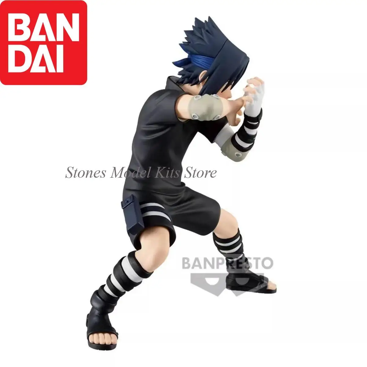 In Stock Original Bandai Banpresto Vibration Stars Uchiha Sasuke Sakura Metkai Junior Uchiha Obito Action Model Toy Figure Gift