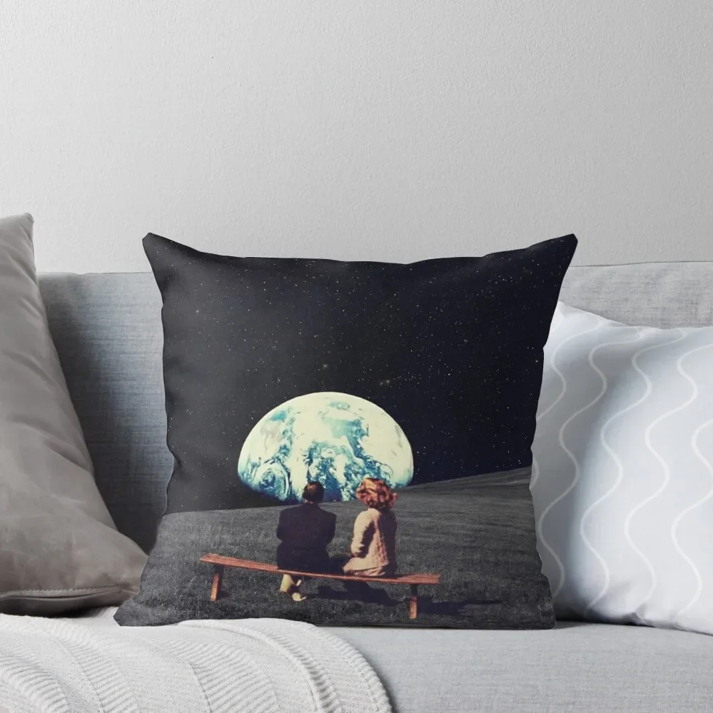 

We Used To Live There Throw Pillow Christmas s Covers Couch Pillows Christmas Pillow Cases Anime pillow