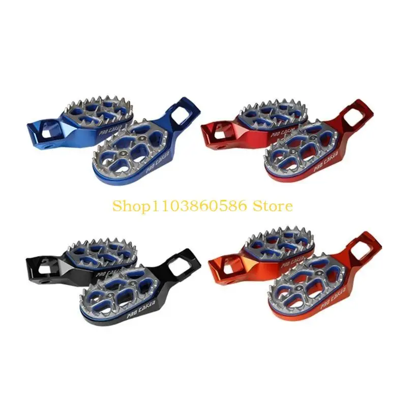 

242A Мотоциклы для ног-колышков Footpegs FootRests Foot Pedars Rests Aluminum для 85sx 2018-2024 125/150sx 250 350