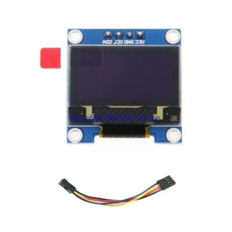 Resolução eficiente energética da exposição 128x64 0,96 polegadas com ampla variação para vários projetos