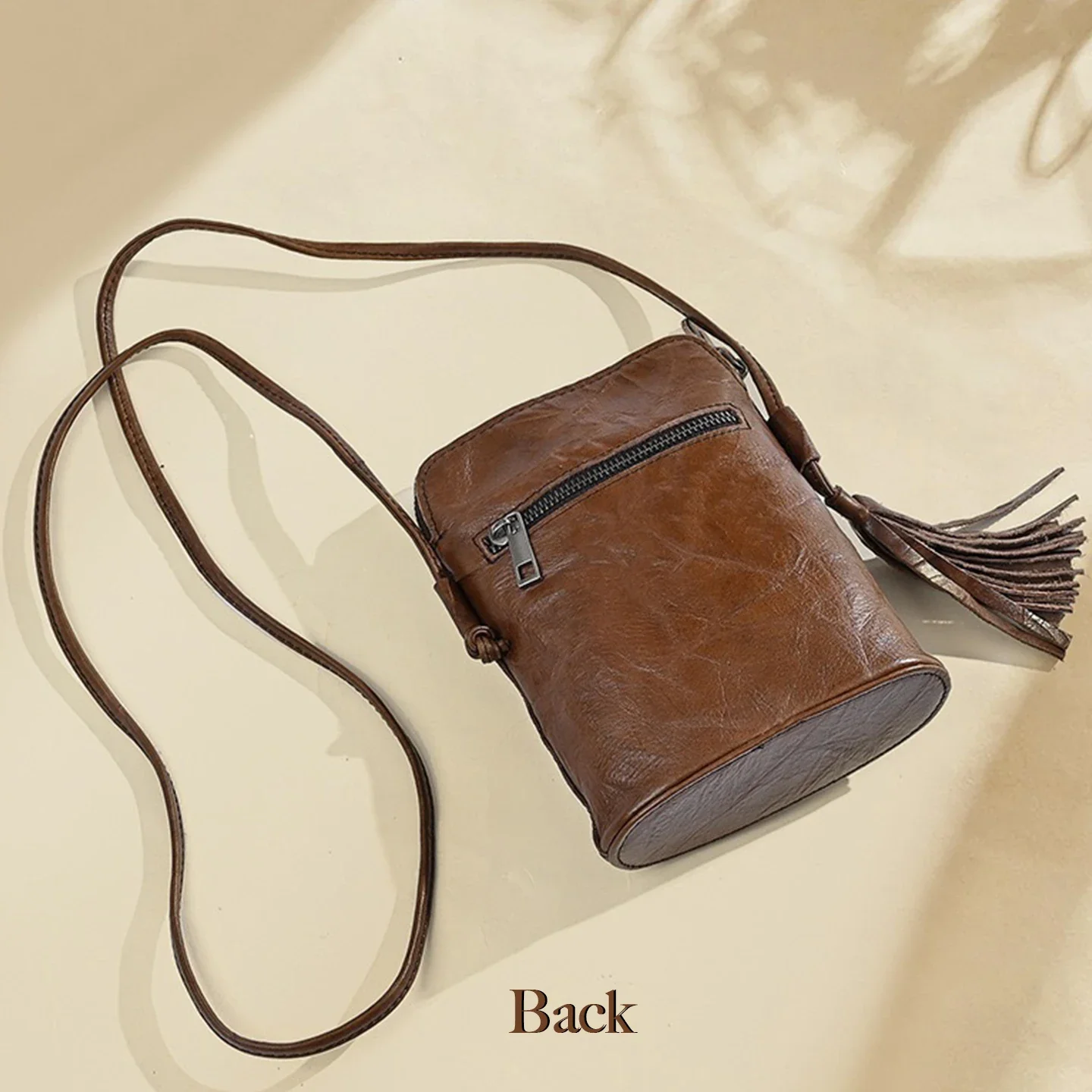 Women Mini Genuine Cowhide Crossbody Shoulder Bag High End Original Designer Small Purse Daily Bag For Phone Lipstick Keys Bags view 2