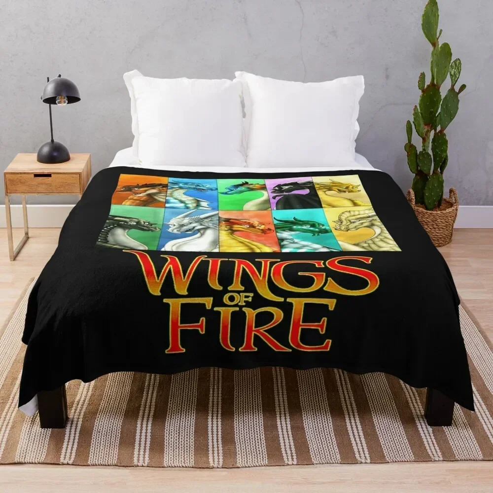 Wings Of Fire - All Together Men Women Kids Throw Blanket Bed Fashionable Sleeping Bag Personalized Gift warm winter Blankets