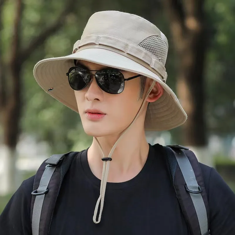 Summer Oversize Fisherman Hat Lady Beach Large Size Panama Hat Big Head Men Outdoor Sun Cap Plus Size Bucket Hat 58cm 60cm 62cm