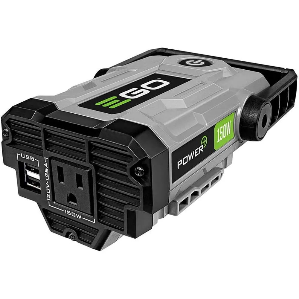 

Portable 150W Inverter with Quiet Operation, Excludes Battery and Charger - Model PAD1500