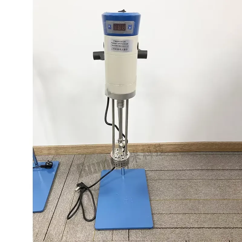 1-10 Liters Homogenizing Emulsifier Mixer for Low viscosity