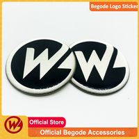 Original GotWay Begode LOGO Sticker for All Begode Gotway Electric Wheel Unicycle Begode T3 EXN Monster Pro MSX MSP Tesla T2