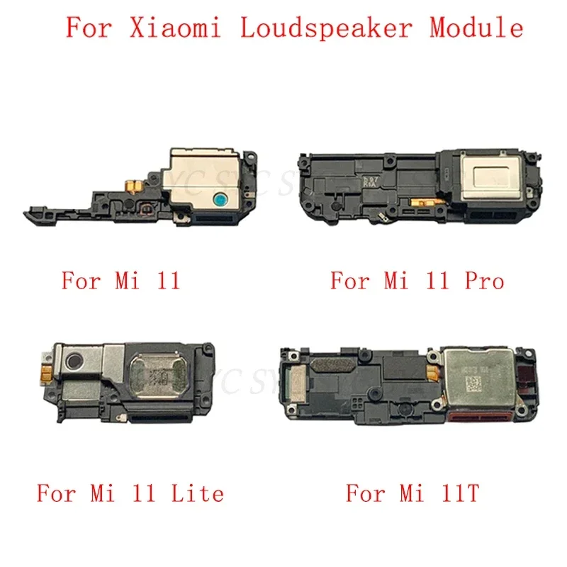 Loudspeaker Buzzer Flex Cable For Xiaomi Mi 12 11 Pro 11T 11 Ultra 11 Lite 10 Loudspeaker Ringer Module Repair Parts