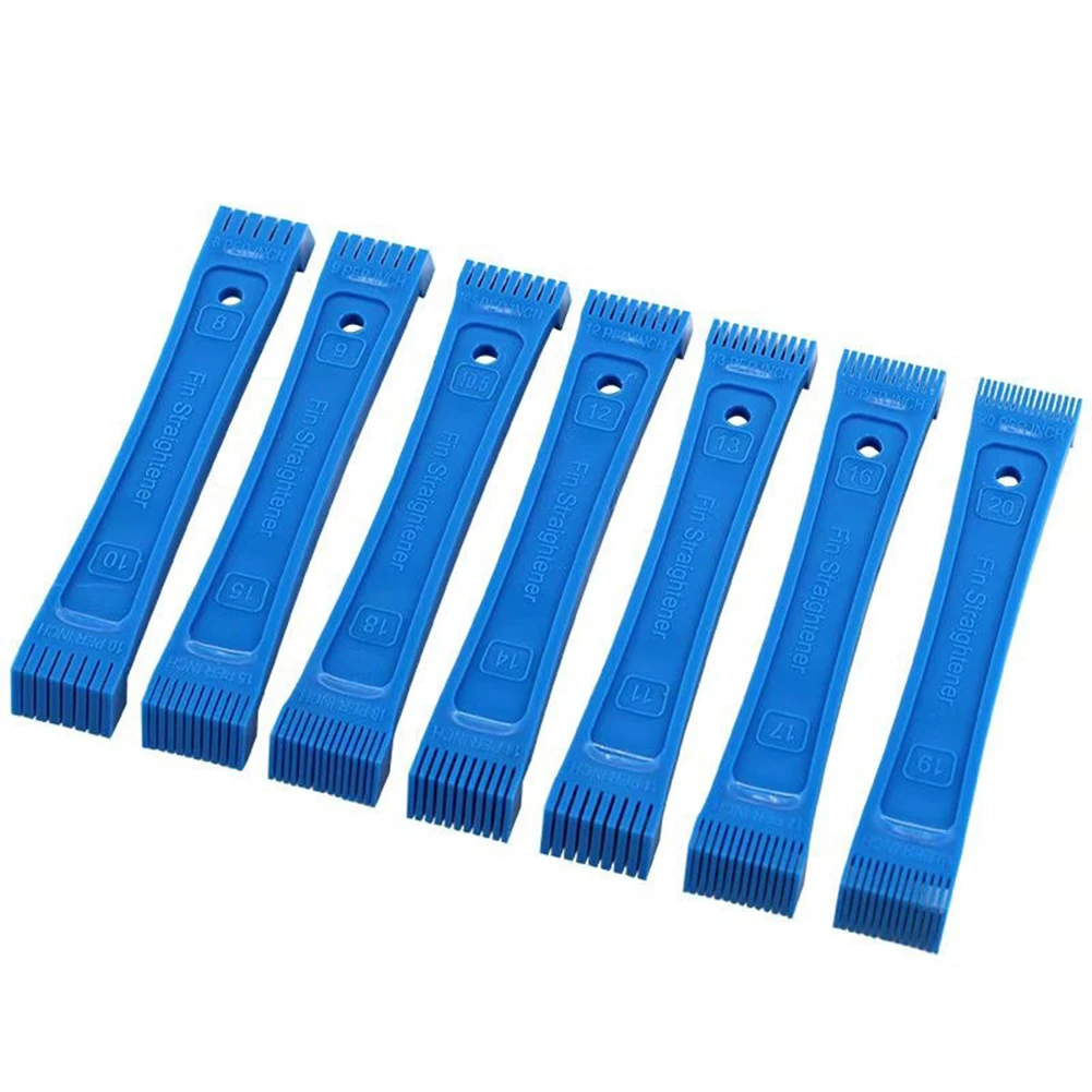 Portable Air Conditioner Fin Comb Condenser Cleaning Brush Radiator Clean Brush Air Conditioner Coil Straightener Hand Tool