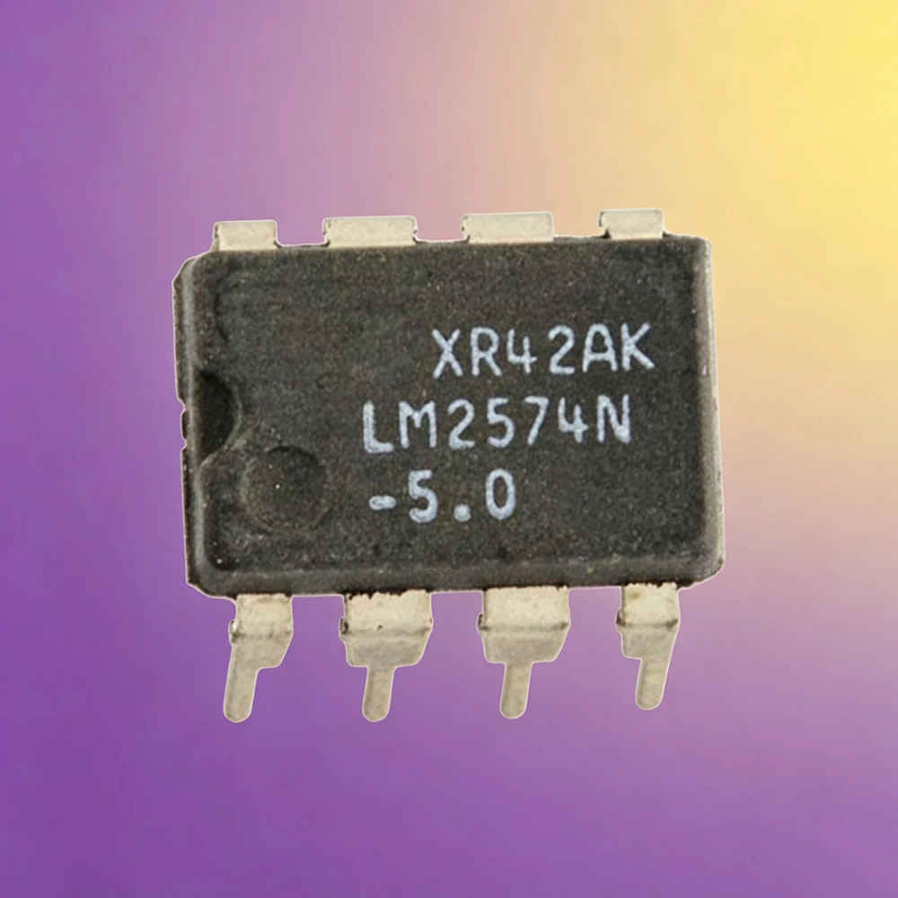 LM2574N-5.0 DIP-8 LM2574N In Stock 5pcs/lot