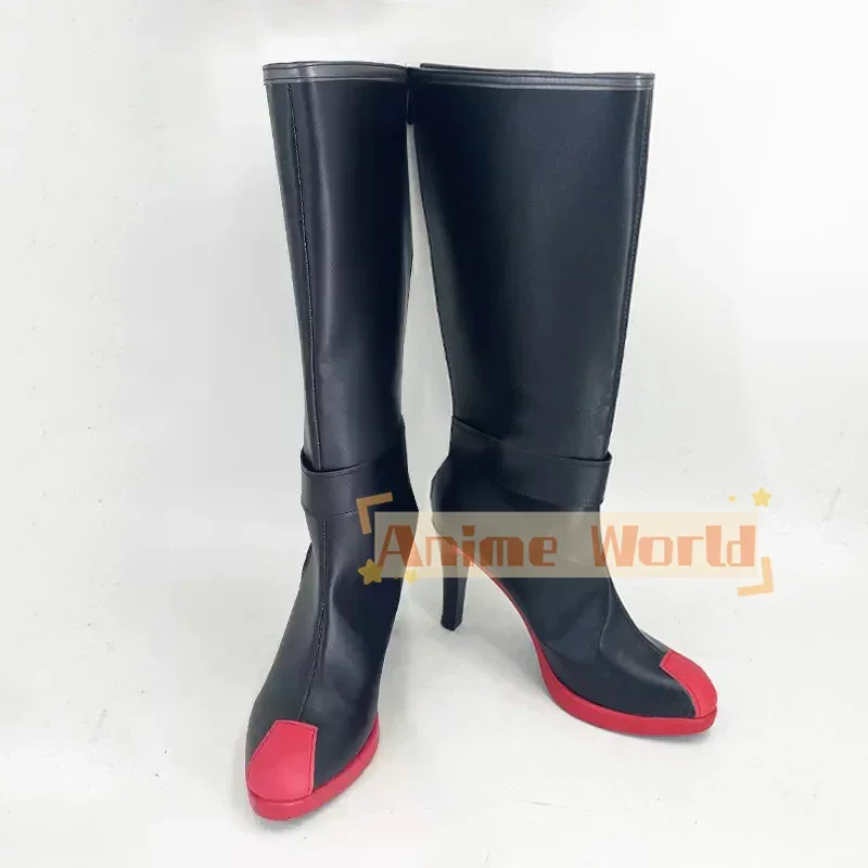 Goddess of Victory: Nikke Eunhwa Shoes Cosplay Boots Halloween Carnival Boots Custom Made