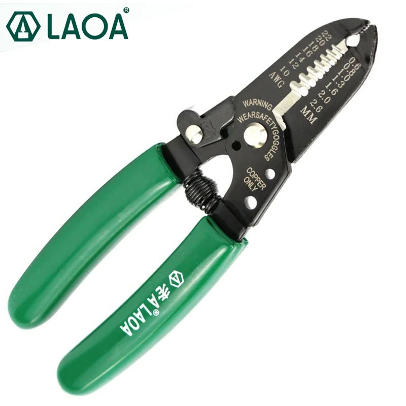 LAOA 7 inch draadstriptang Multifunctionele kabelstriptang Draagbare elektricientang