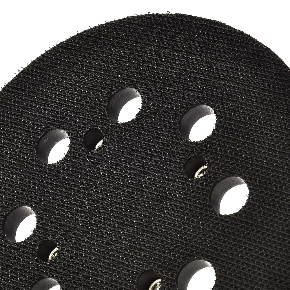 1Pc 8-Hole Hook&Loop Sanding Pad 5 Inch 125mm Backing Pad Sanding Disc For DWE6423 Sander Polishing Grinding Tools Accessores