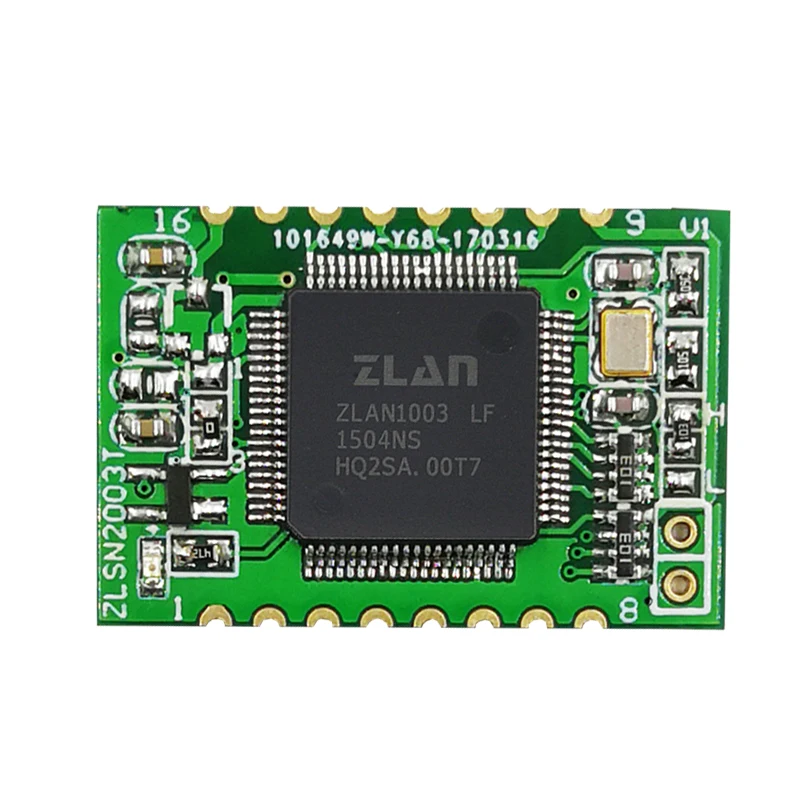 

Serial Port to Ethernet Module Bidirectional Transmission High Stability ZLSN2003T