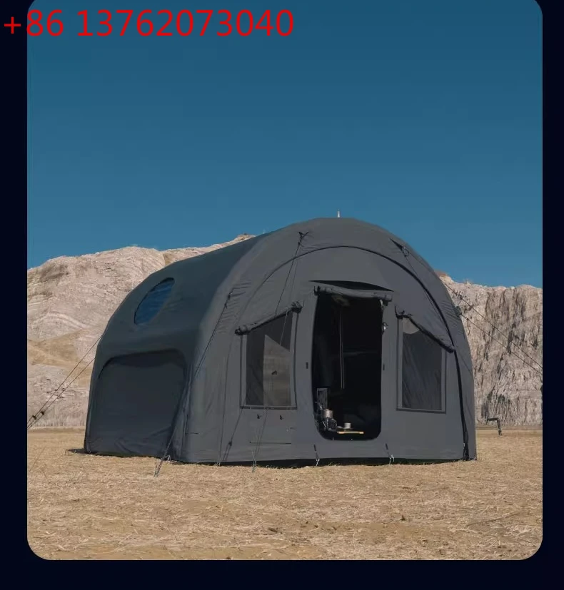 

Надувная туннельная палатка North Wormhole, арка, соединительная, TC, хлопок, кемпинг, 10, плоский верх