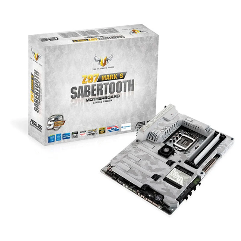 NEW ASUS Sabertooth Z97 Mark S Limited Edition Motherboard