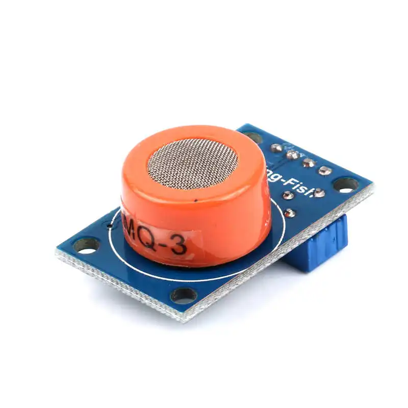 Modul Sensor Alkohol MQ-3 Asli Asli Modul Alkohol MQ3 Modul Etanol