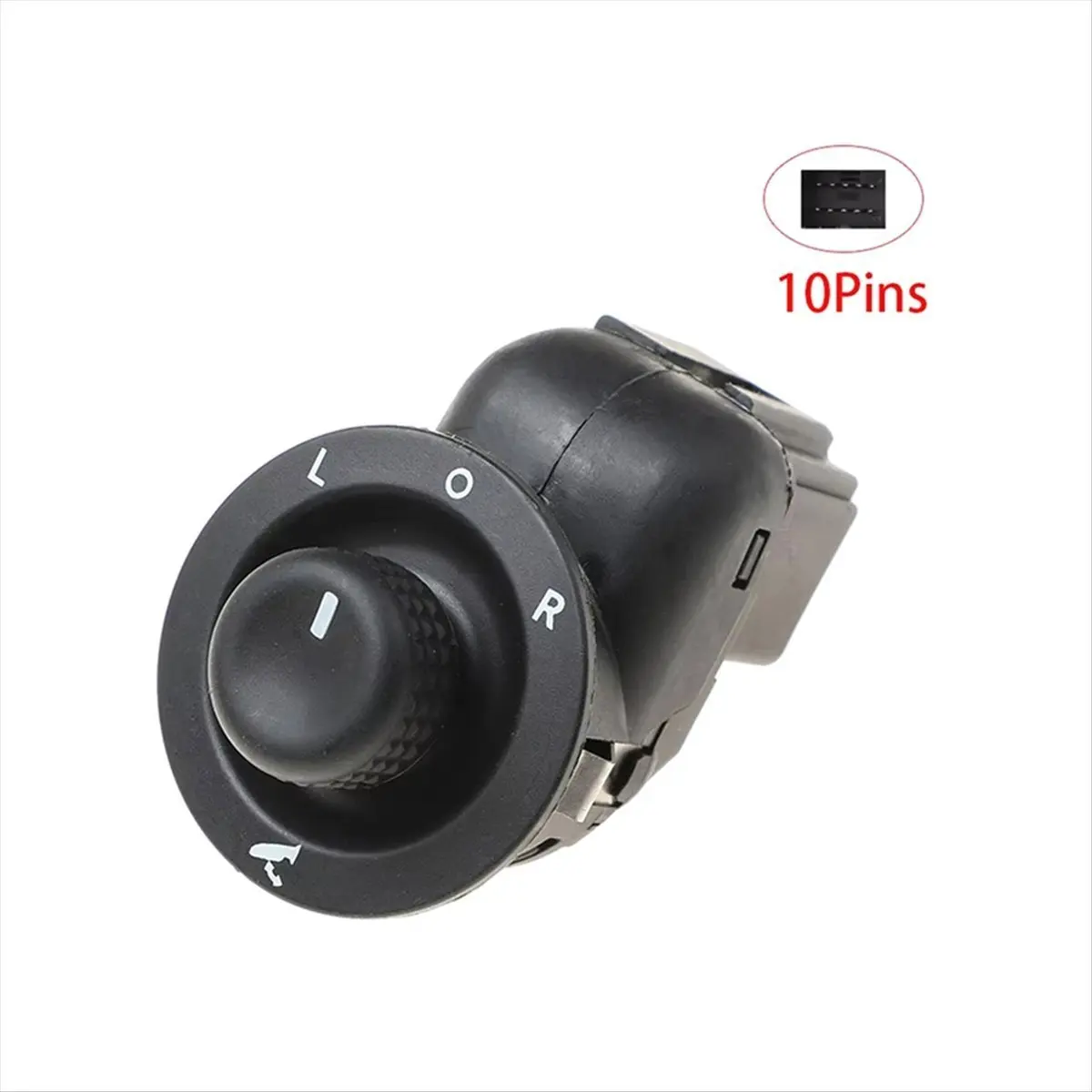 Super Sale Car Power Mirror Switch Knob for Jeep Patriot Compass Dodge Chrysler 04602789AA Car Accessories New High Quality
