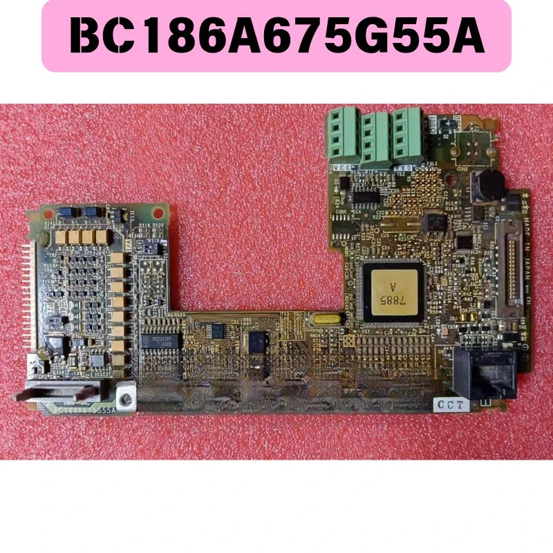 Used FR-F740-S90K-CHT driver motherboard F70CA-560-ECCT BC186A675G55A Functional test OK