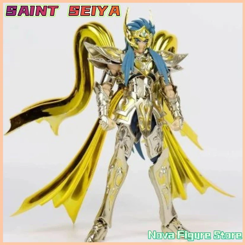 

In Stock Saint Seiya Myth EX Monkey GT God Aquarius Kamuo Golden Soul Model 18cm Action Figure Toys Collection Gift
