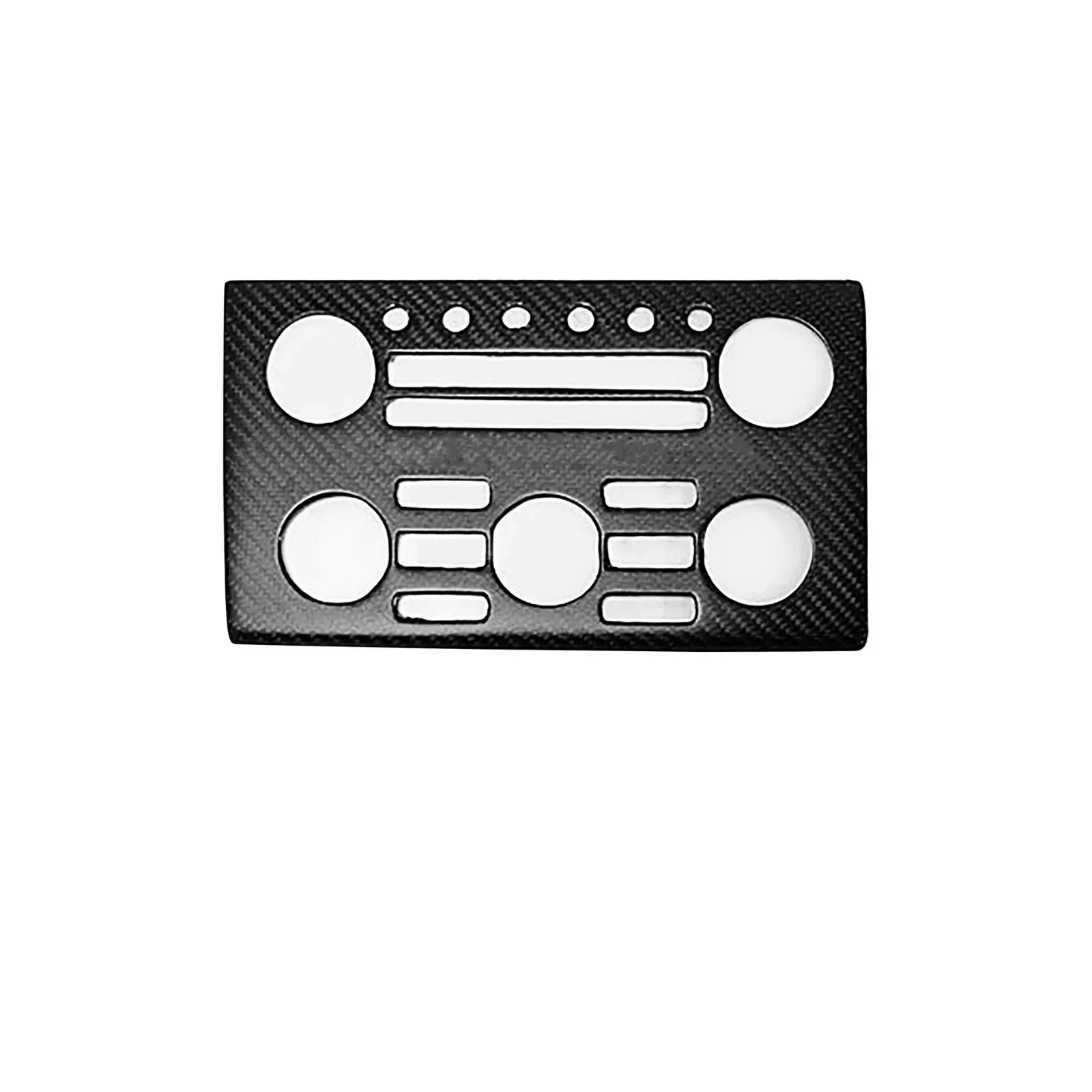 

Накладка на центральную панель управления из углеродного волокна, подходит для GTR R35 2008-2016 гг.