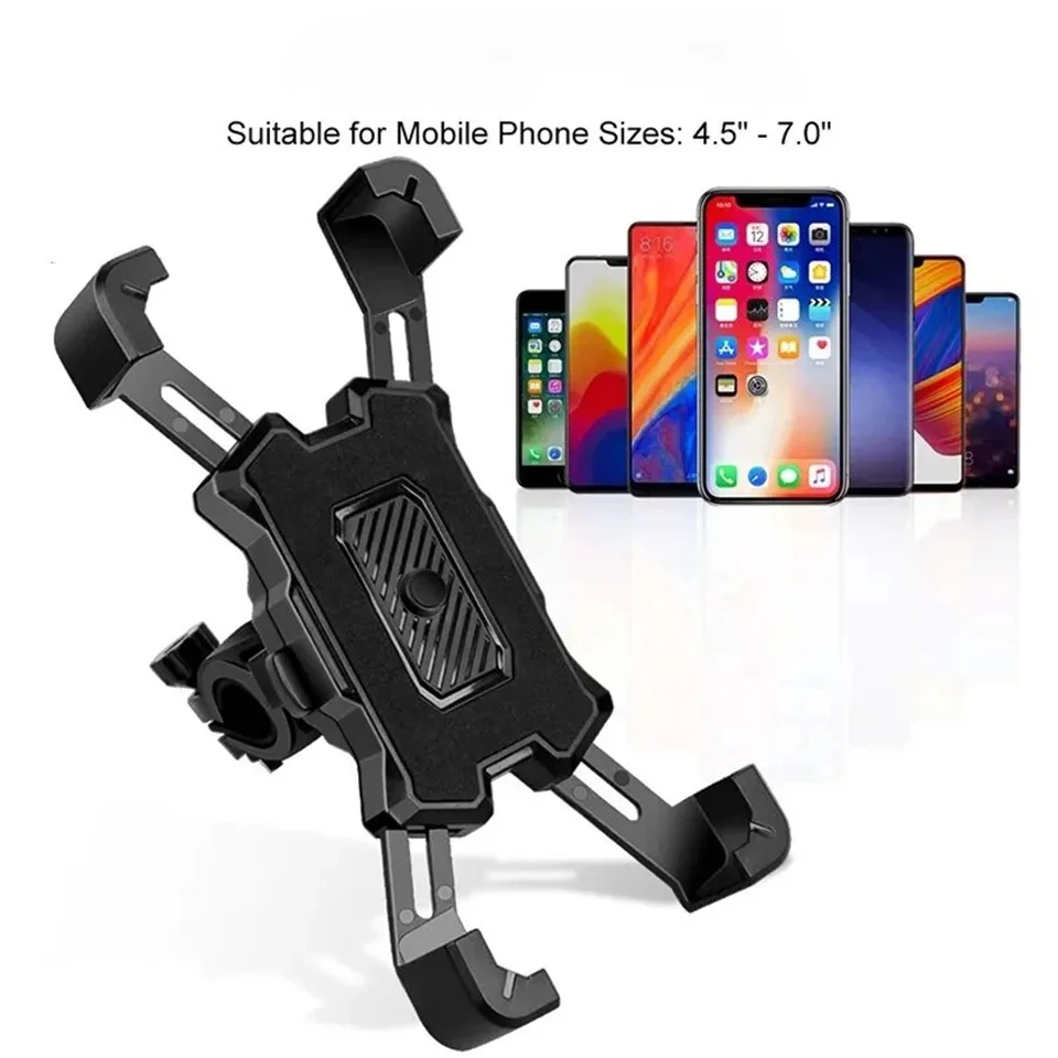 ホット滑り止めサイクリングライディングMTBバイクモトオートバイスタンド新品360 °   iPhone Xiaomi用回転式自転車電話ホルダー ブラケット 新品