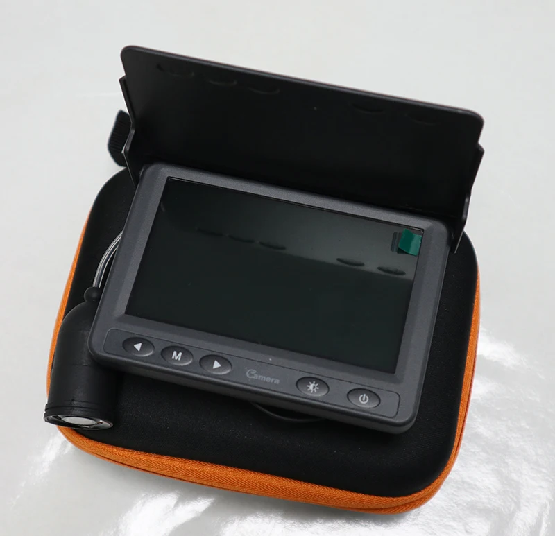 

Best Quality Factory Price Fish Finder Portable With 90 Camera Angle Used 4.3inch 15m Underwater Fishing Camera