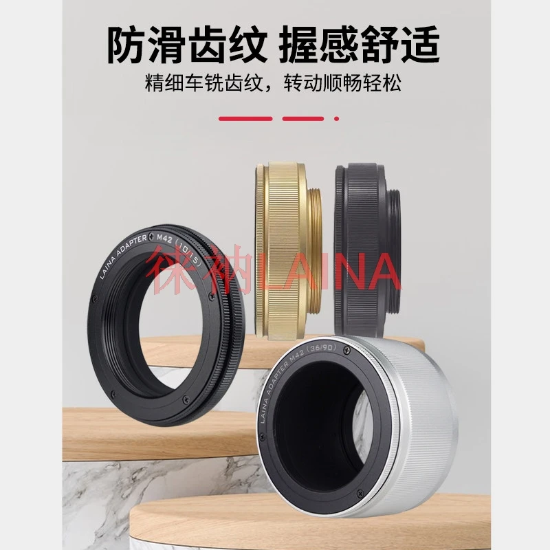 M42-M42 12-17mm 17-31mm 25-55mm 35-90mm M42 to M42 Mount Focusing Helicoid Ring Adapter Macro Extension Tube for camera lens