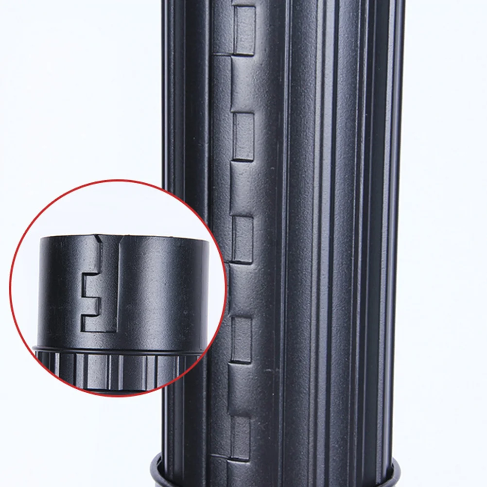 أنبوب رسم قابل للتوسيع 10X55Cm تخزين بلاستيكي متين نحيف للملصقات مخطط الأعمال الفنية مشاريع صياغة مستلزمات الطلاب