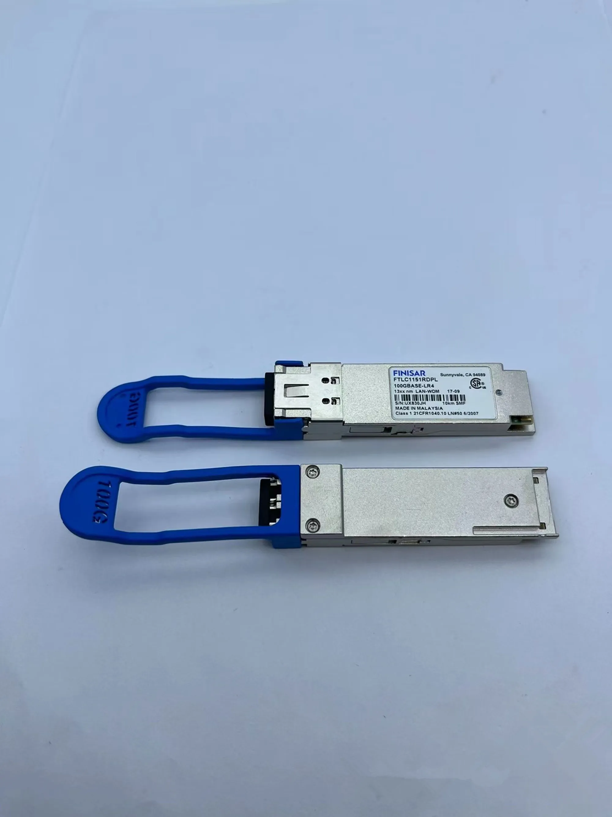 

100Gb Fiber Optical Module 100G 10KM Switch Transceiver Finisar FTLC1151RDPL 100GBASE-LR4 13XX NM LAN-WDM 10KM SMF LC Port