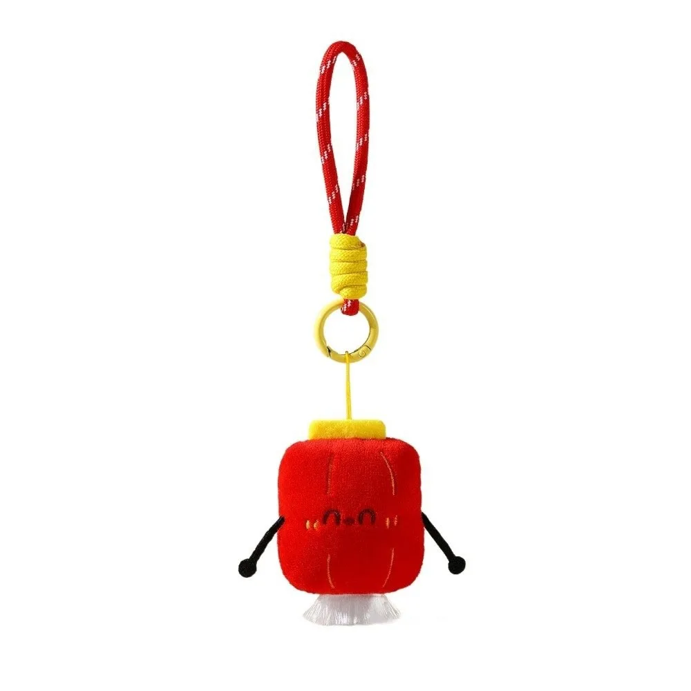 Lucky Ingot Red Lantern Bag Pendant Calabash Lantern Spring Festival Ornament Widely Use Chinese New Year Hanging Decor Room