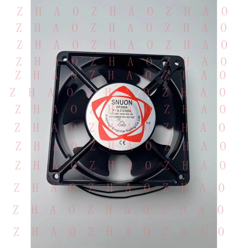 

Вентилятор осевой L+ FOR SNUON DP200A P/N 2123XSL 220V-240V 0.14A 12CM для охлаждения