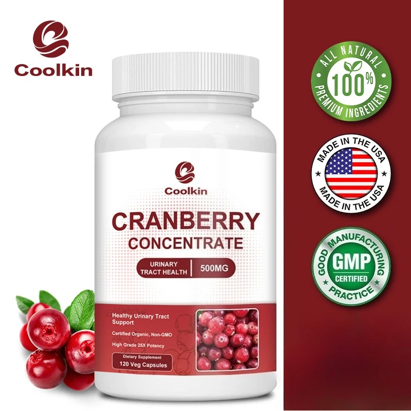 

Органическая добавка клюквы — поддерживает иммунитетную систему и обеспечивает антиоксиданты, способствует здоровью мочевых травм женщин.