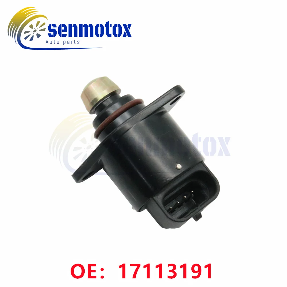 17113191 IAC Idle Air Control Valve XICV23 For GM Buick Chevy Oldsmobile Pontiac Replace 17108187  17111946  817256  LAV044