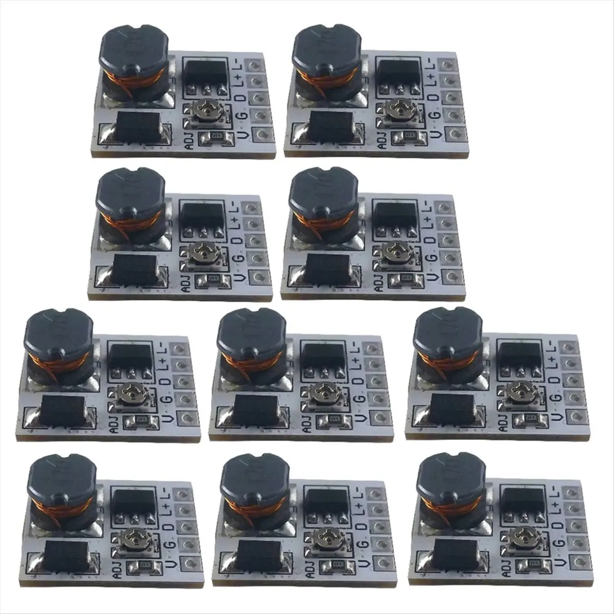【▶♦△POPULAR PICK】LD24AJTA_MINI DC 6-25V 12V 24V LED Dimming Control 0-910MA Constant Current Adjustable PWM LED Driver Module Bo