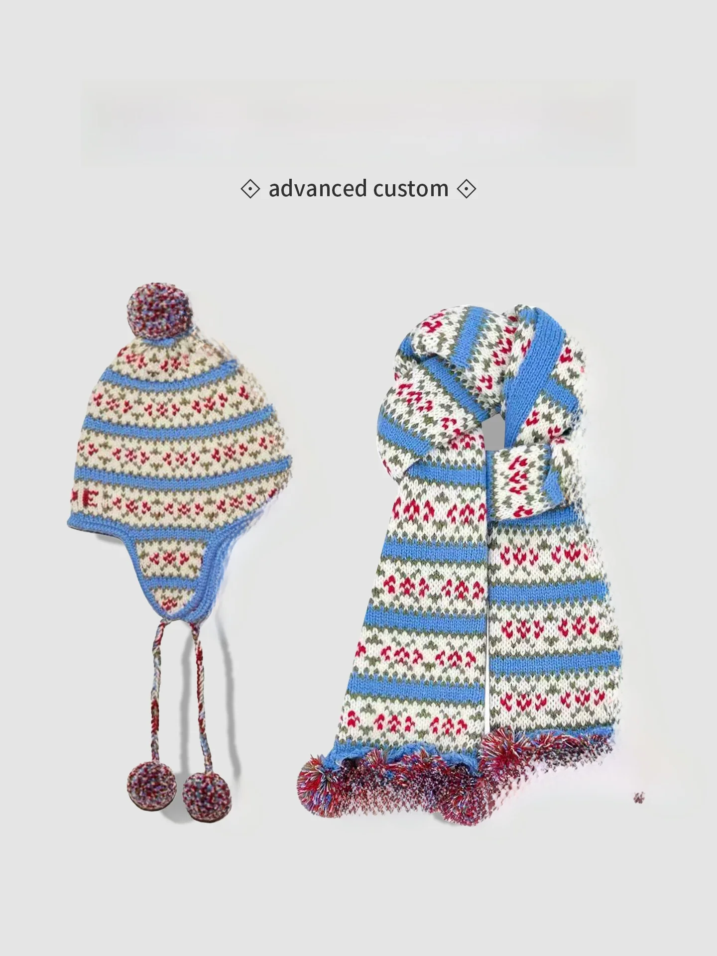 thiened-knitted-scarf-women-winter-warm-frostproof-ball-tassel-hat-national-sle-soft-comfortable-long-rectangle-scarf