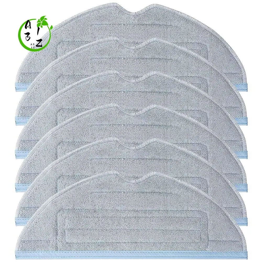 

A31Z-6 Pack Vacuum Replacement Mop Pads For Roborock S7 S7+ T7S Plus Accessories Reusable Wet Microfiber Soft Pad