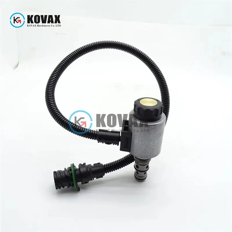 

1pcs 11144019 Solenoid Valve 15066984 For Volvo Wheel Loader L90E L110E L120E L220D L150E L220E L180E