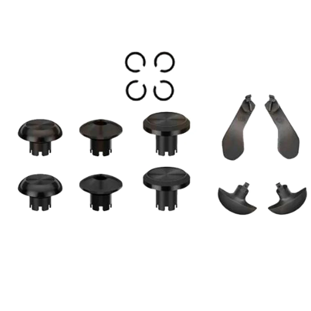 1set Original For PS5 Edge Elite Game Handle Controller Metal High and Low Rocker Cap Paddle Paddle Back Button Accessory