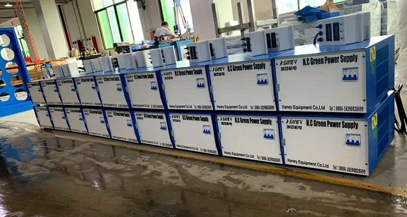 

TLF Factory Direct Anodizing Equipment Constant Current Hard Anodizing Rectifier 70v 2000a