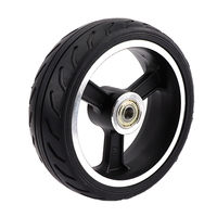 5 Inch Solid Wheel 5x2 Tubeless Wheel Tyre Wind Fire for Electric Scooters Strollers Trolley Wheelchairs Accessories