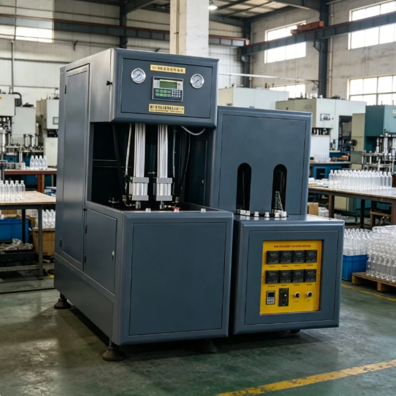 Customized Pet Bottle Blowing Machine/2 Cavity Plastic Bottle Blowing Machine/semi-auto Blow Moulding Machine