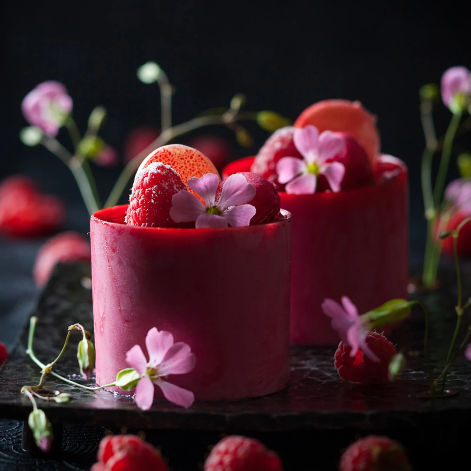 

2Pcs Cake Mold Silicone DIY Chocolate Jelly Pudding Mold for Birthday Christmas Family Party Baking Baking Supplies