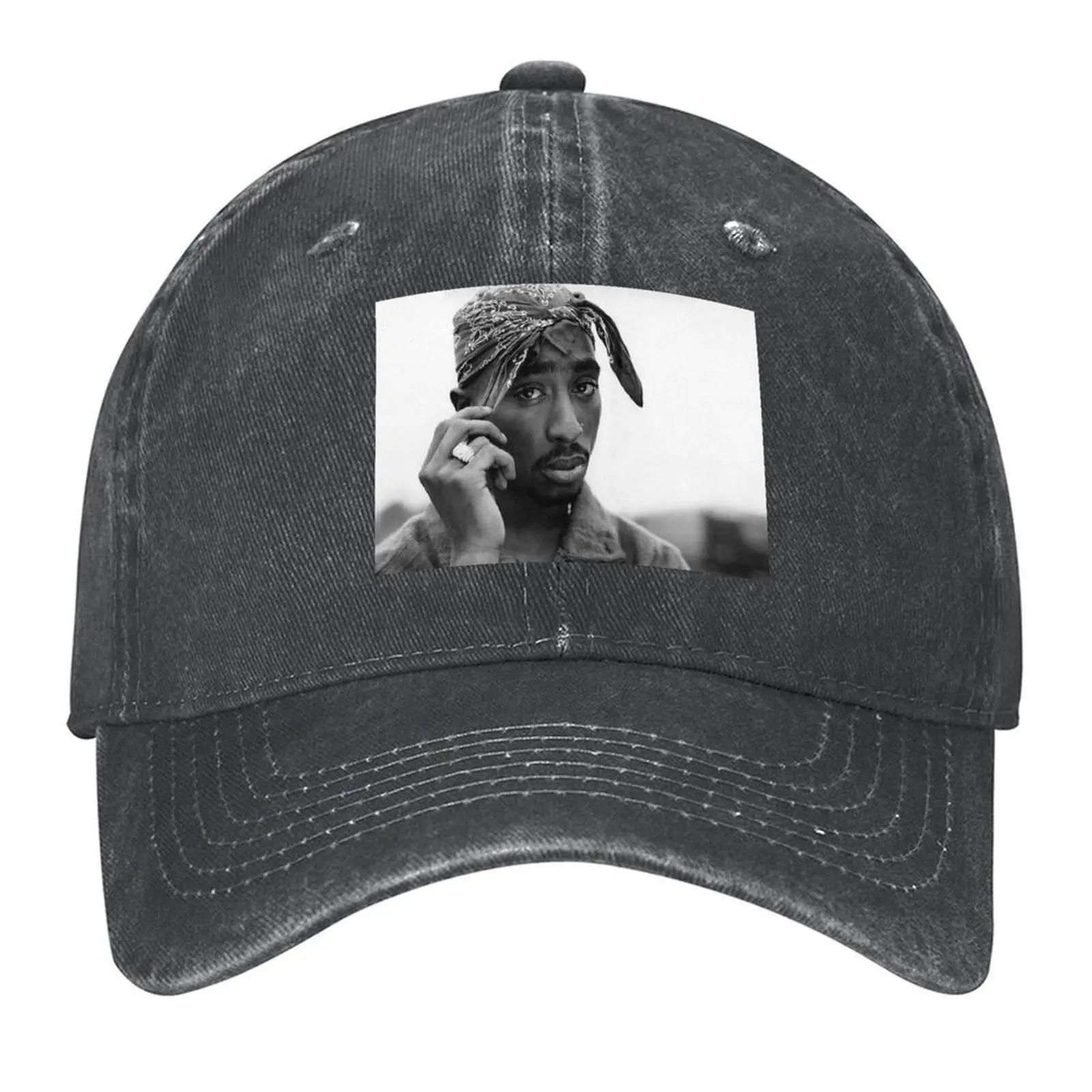 

2pac Baseball Cap Hat Luxury Brand Sunhat Beach Hat men For Man Women's