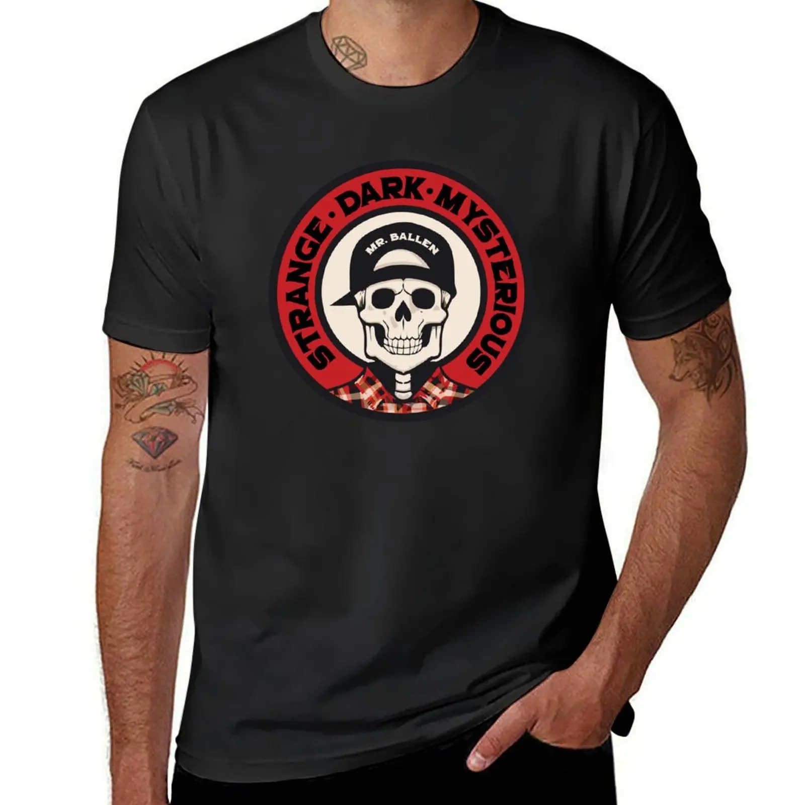 

MrBallen T-Shirt vintage t shirts blacks funny costumes mens graphic t-shirts pack