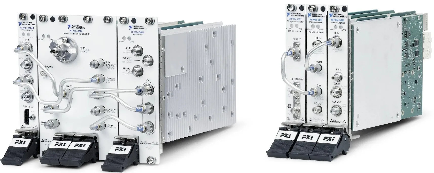 American NI PXI-5600 PXI-5610 2.7GHz Spectrum Analyzer Down-conversion Module Can Be Invoiced