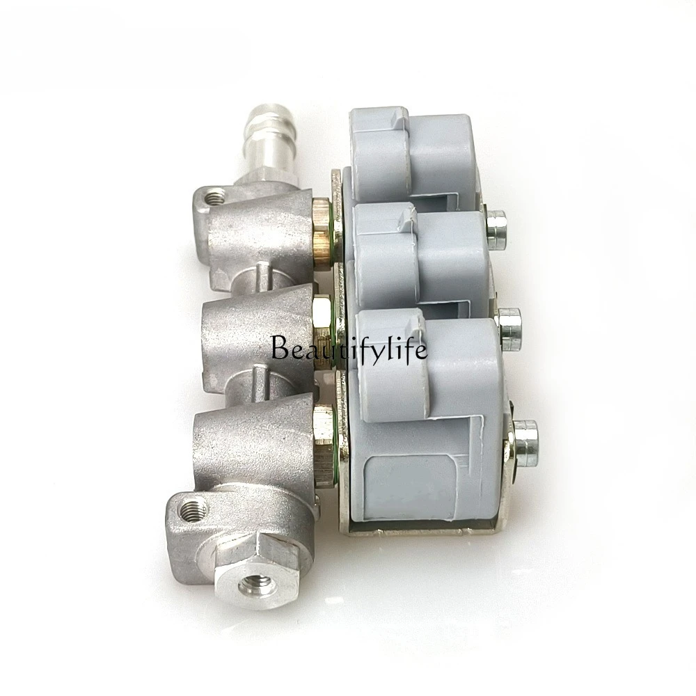 CNG Jet Rail Dual Fuel Natural Gas Auto Parts Die Casting 3 Cylinder System Original Car Jet Rail Spring
