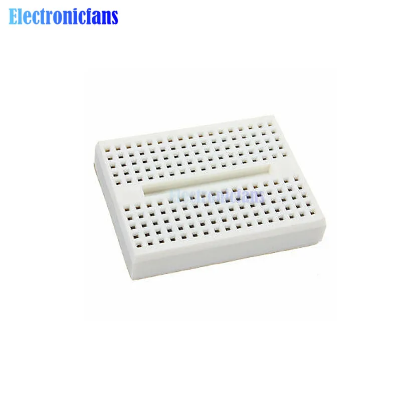 SYB-170 Mini Solderless Breadboard Prototype Experiment Test Protoboard 170 Tie-Points Bread Board For Arduino Shield 6 Colors