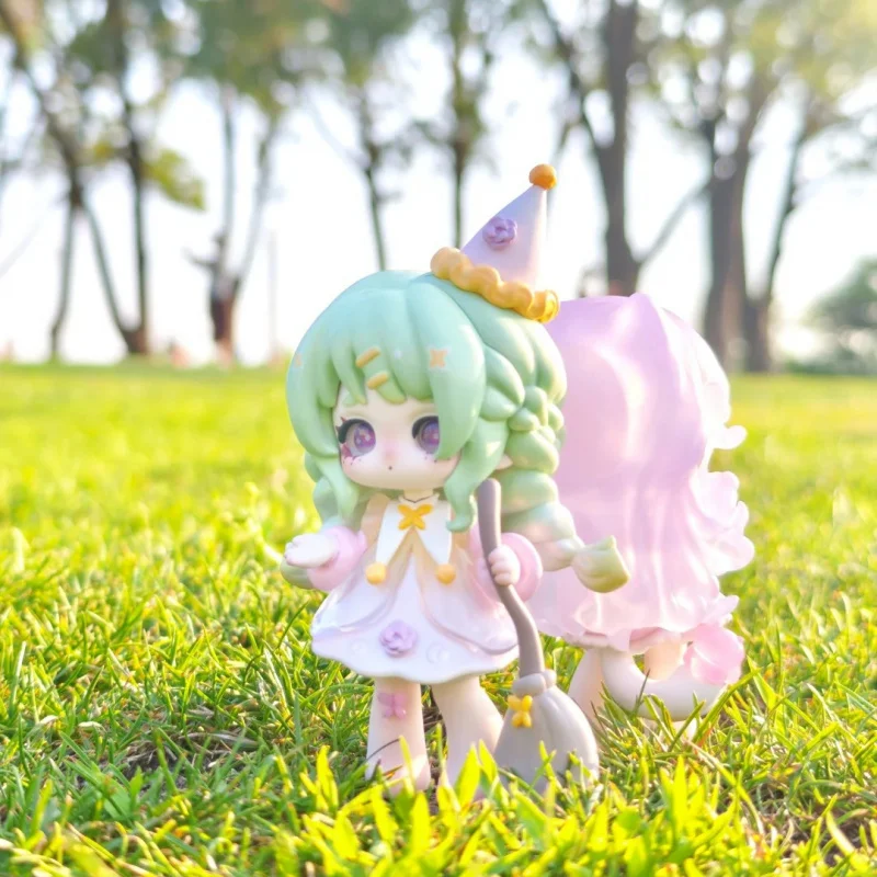 Presale selama 60 Hari Seri Ninita Mirror Paradise Kotak Buta Boneka Figur Anime Aksi Lucu Mainan Kawaii Caixa Caja