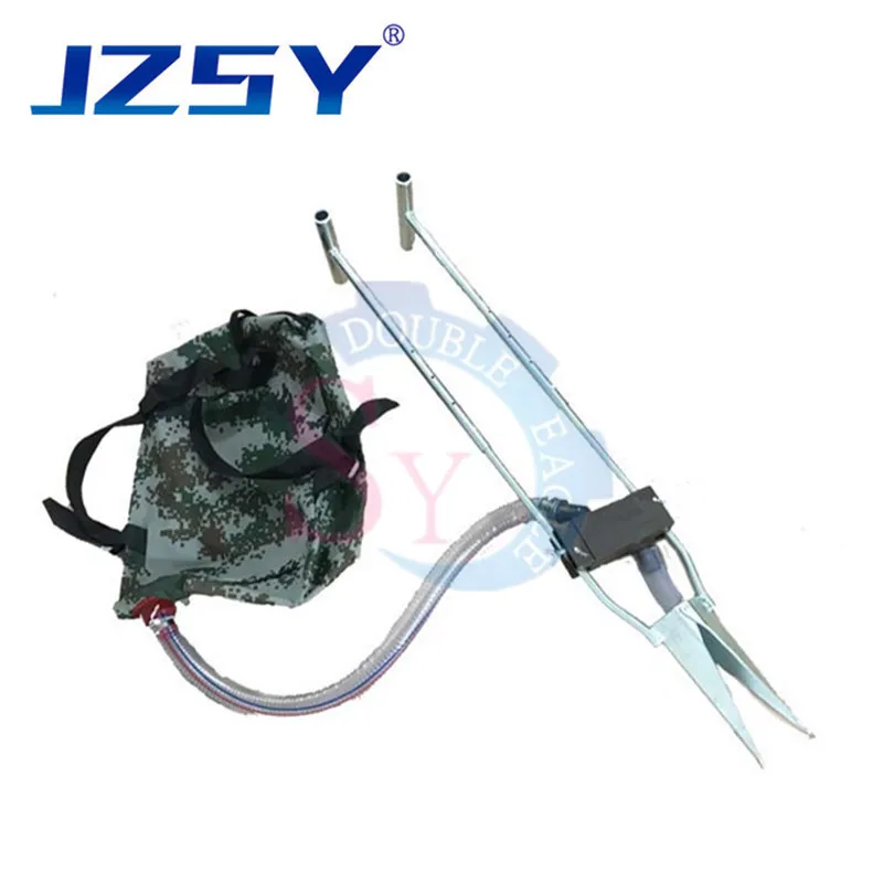 

Large Capacity Manual Seed Spreader Backpack Melon Fertilizing machine/Manual knapsack fruiter root fertilizer applicator